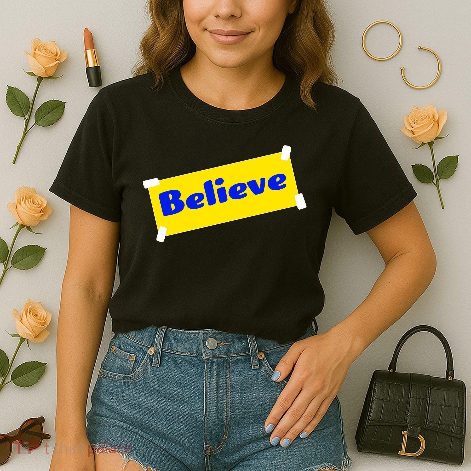 Soccer Believe Faith Coach Comfort Colors Boxy T-Shirt