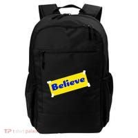 Soccer Believe Faith Coach Backpack thumb 0
