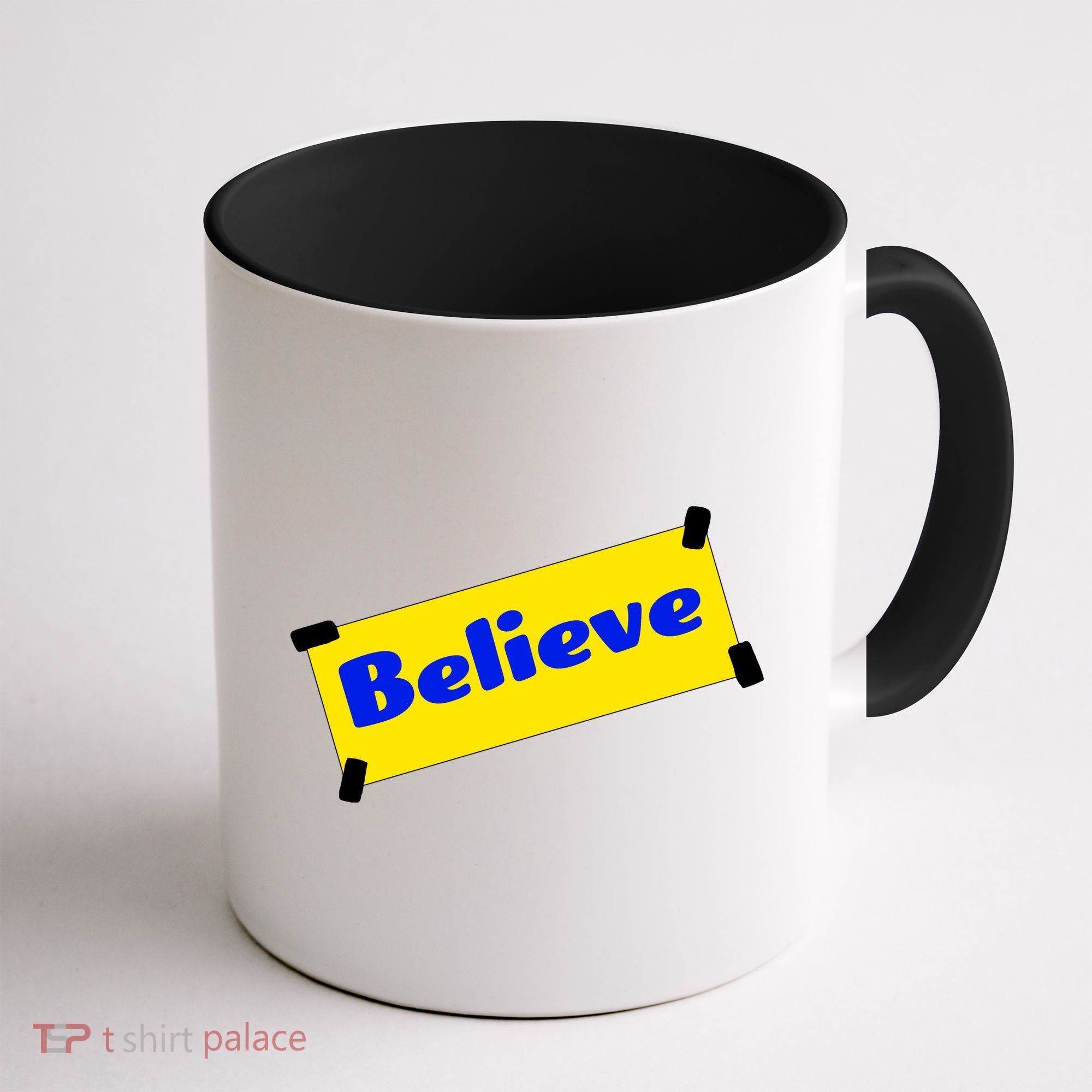 Soccer Believe Faith Coach Coffee Mug