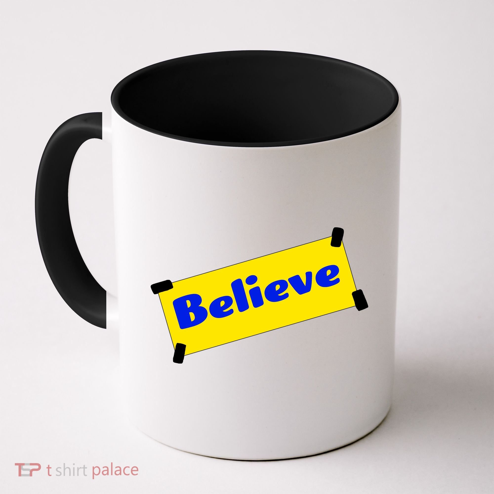 Soccer Believe Faith Coach Coffee Mug