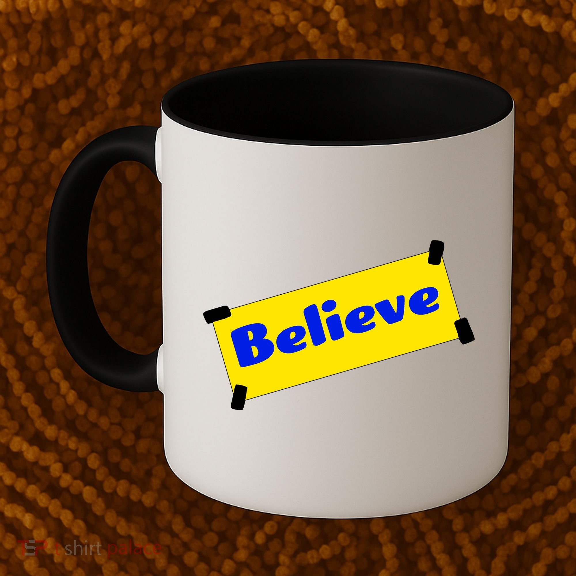 Soccer Believe Faith Coach Coffee Mug