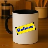 Soccer Believe Faith Coach Coffee Mug thumb 4