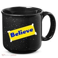 Soccer Believe Faith Coach 15oz Campfire Ceramic Mug thumb 0