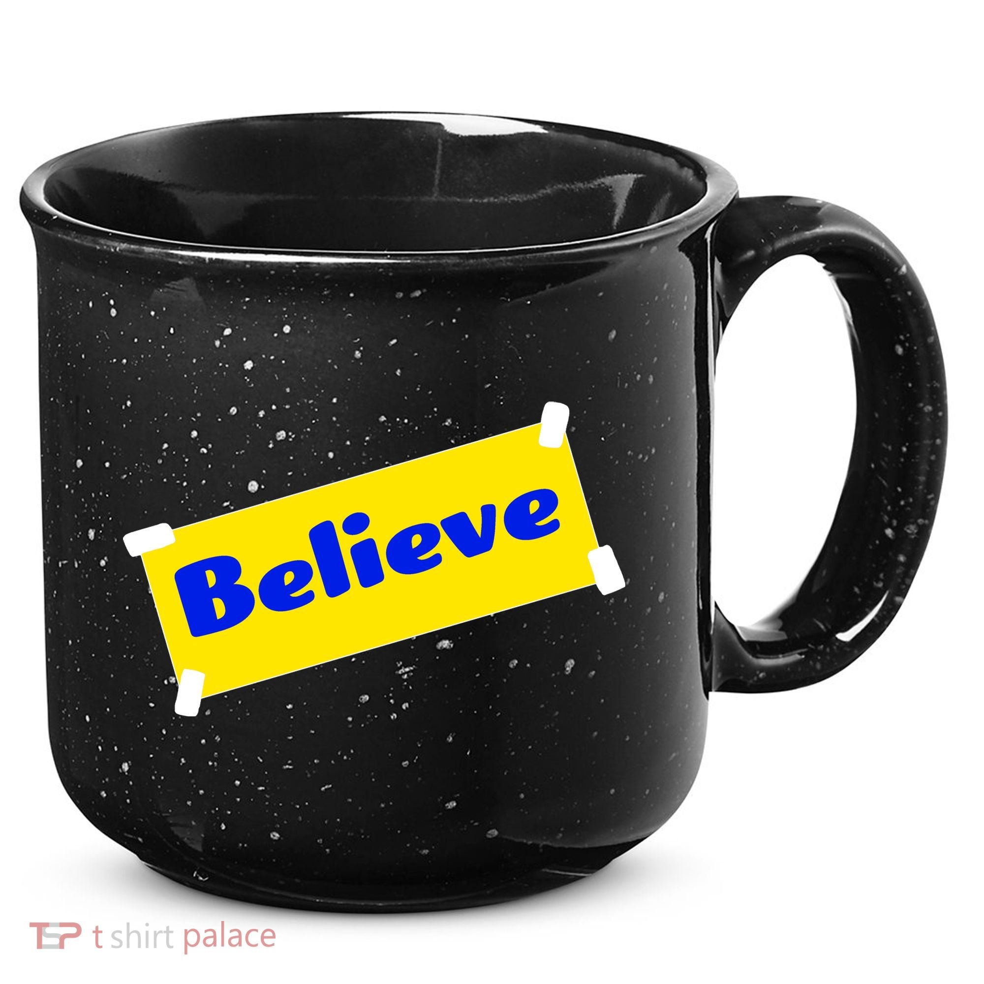 Soccer Believe Faith Coach 15oz Campfire Ceramic Mug