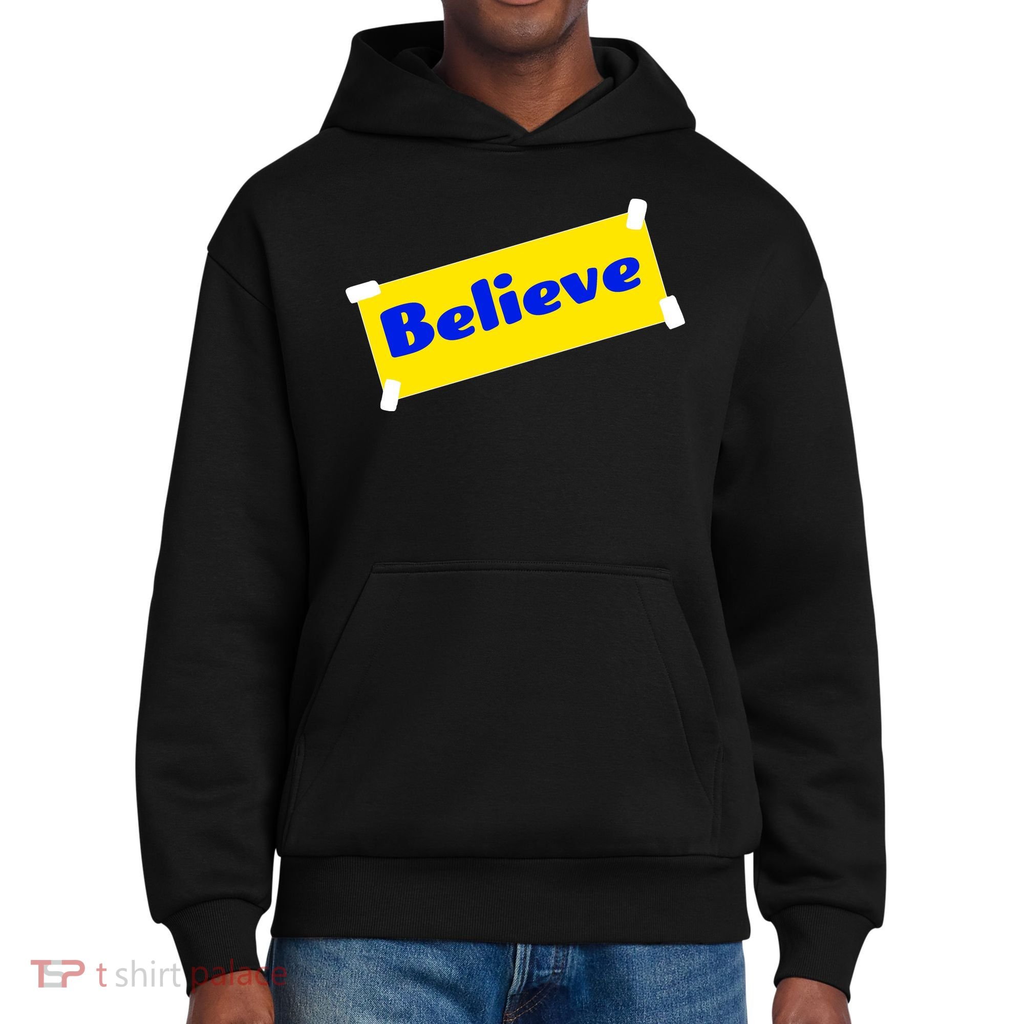 Soccer Believe Faith Coach District V.I.T. Heavyweight Hoodie