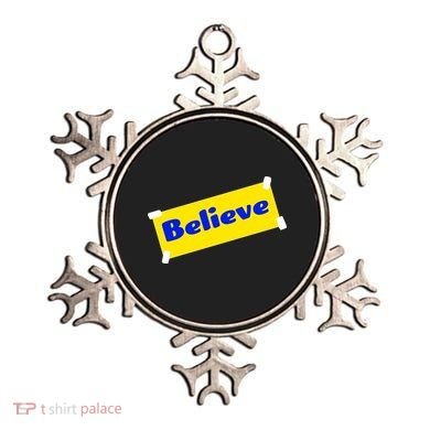 Soccer Believe Faith Coach Ornament