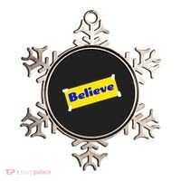 Soccer Believe Faith Coach Ornament thumb 0