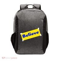 Soccer Believe Faith Coach Vector Backpack thumb 0