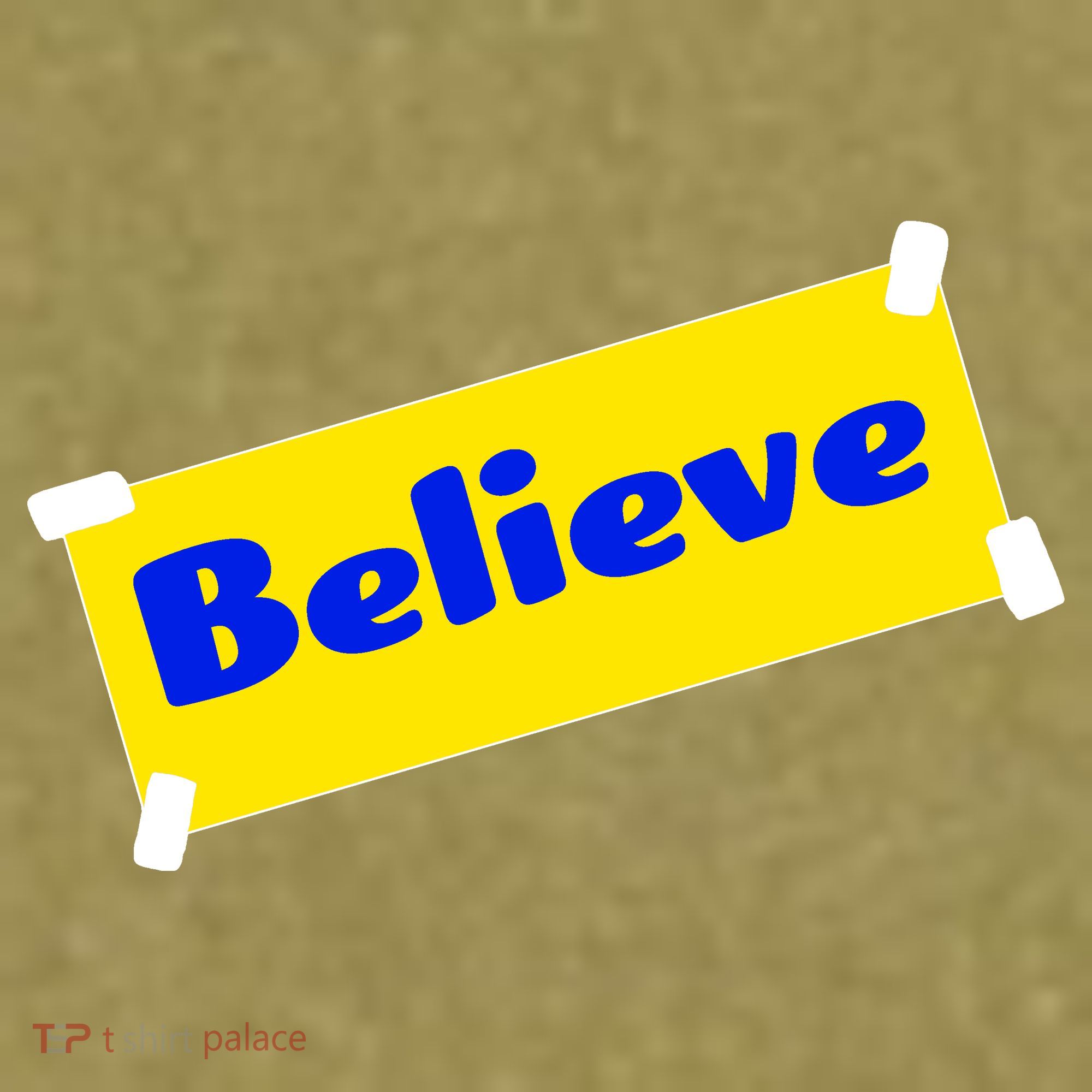 Soccer Believe Faith Coach Garment-Dyed Women's Muscle Tee