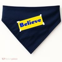 Soccer Believe Faith Coach USA-Made Doggie Bandana thumb 0
