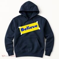 Soccer Believe Faith Coach Hoodie thumb 0