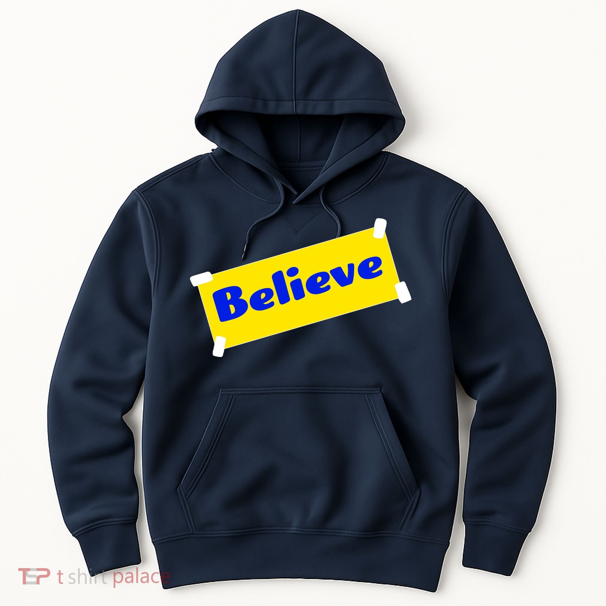 Soccer Believe Faith Coach Hoodie
