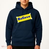 Soccer Believe Faith Coach Hoodie thumb 2