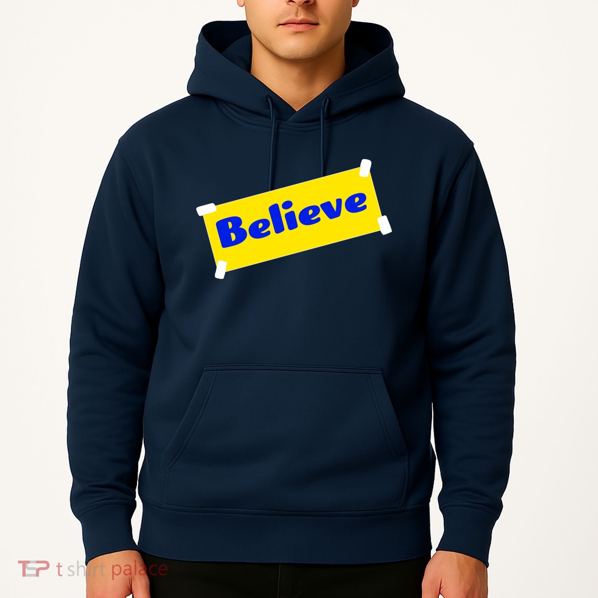Soccer Believe Faith Coach Hoodie
