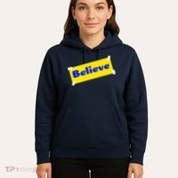 Soccer Believe Faith Coach Hoodie thumb 5