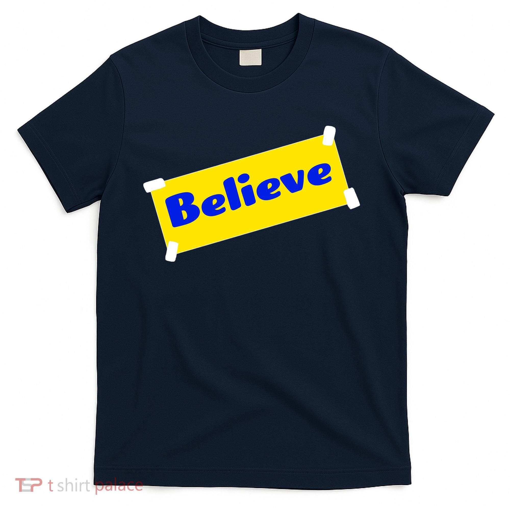 Soccer Believe Faith Coach T-Shirt