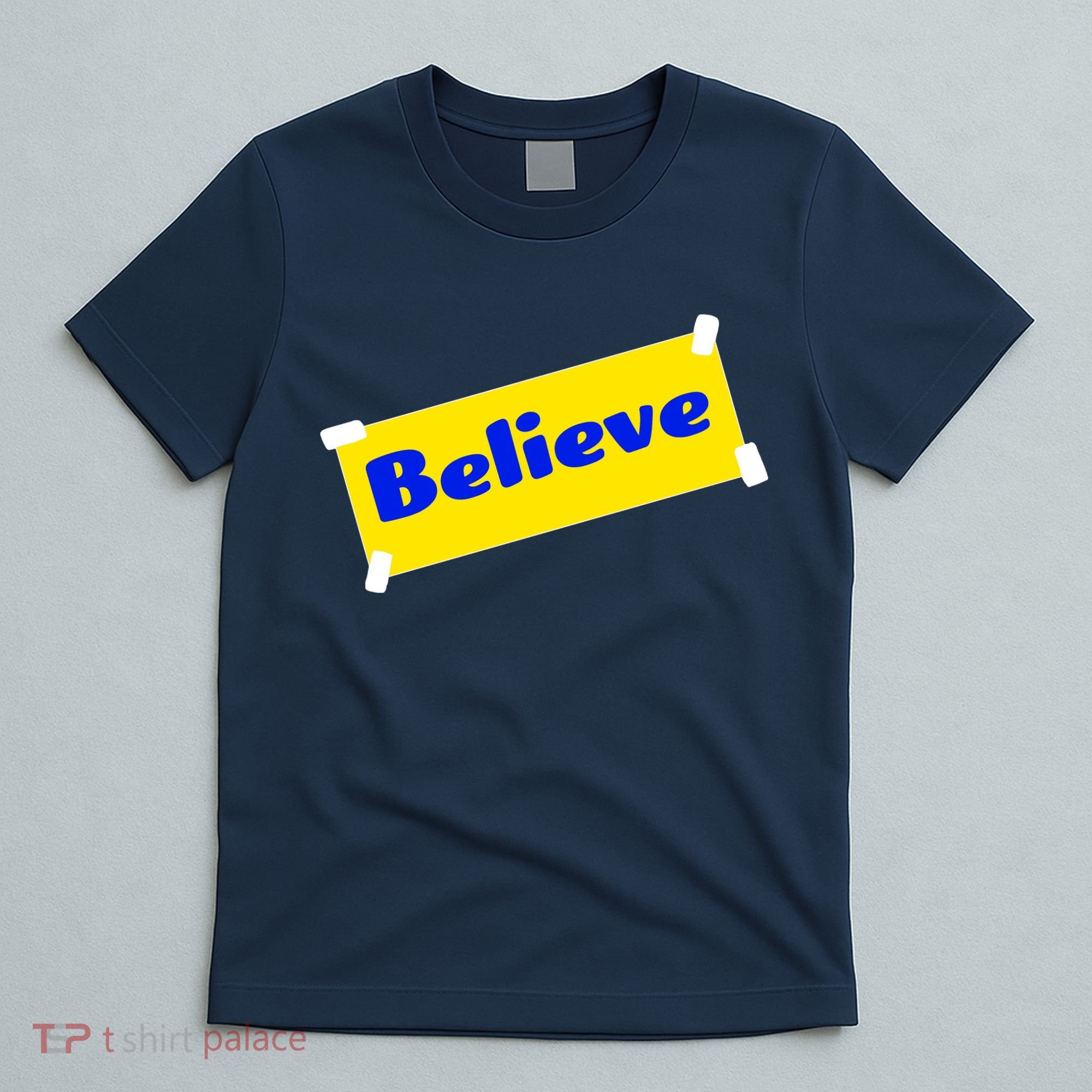 Soccer Believe Faith Coach T-Shirt