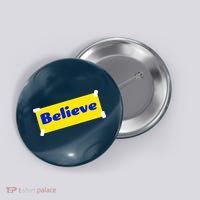 Soccer Believe Faith Coach Button thumb 0
