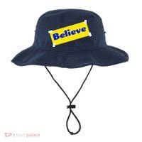 Soccer Believe Faith Coach Bucket Hat thumb 0