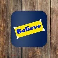Soccer Believe Faith Coach Coaster thumb 0