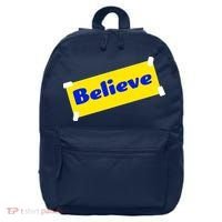 Soccer Believe Faith Coach 16 in Basic Backpack thumb 0