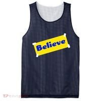 Soccer Believe Faith Coach Mesh Reversible Basketball Jersey Tank thumb 0