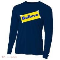 Soccer Believe Faith Coach Cooling Performance Long Sleeve Crew thumb 0