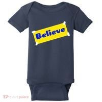 Soccer Believe Faith Coach Baby Bodysuit thumb 0
