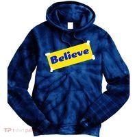 Soccer Believe Faith Coach Tie Dye Hoodie thumb 0