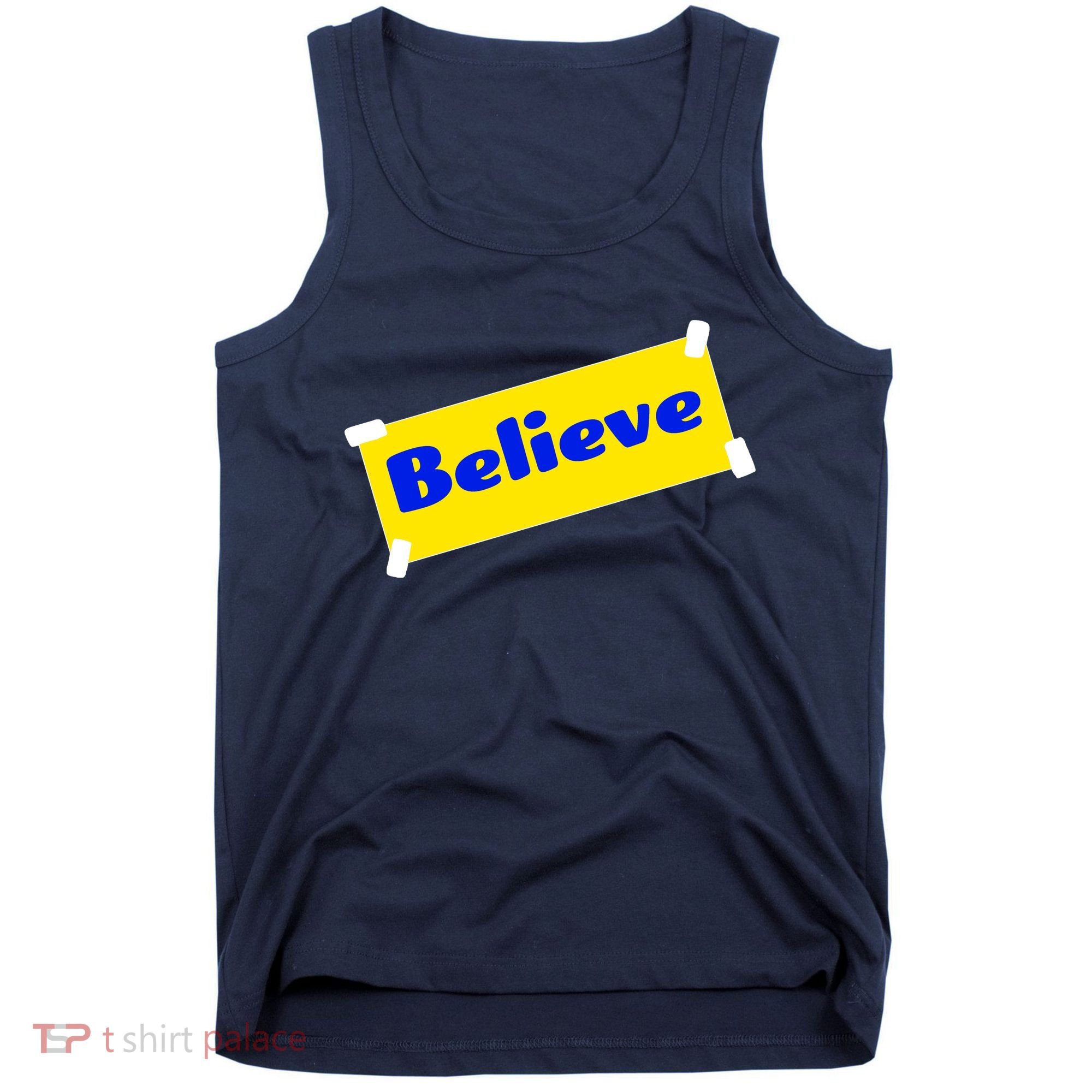 Soccer Believe Faith Coach Tank Top