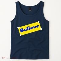 Soccer Believe Faith Coach Tank Top thumb 2