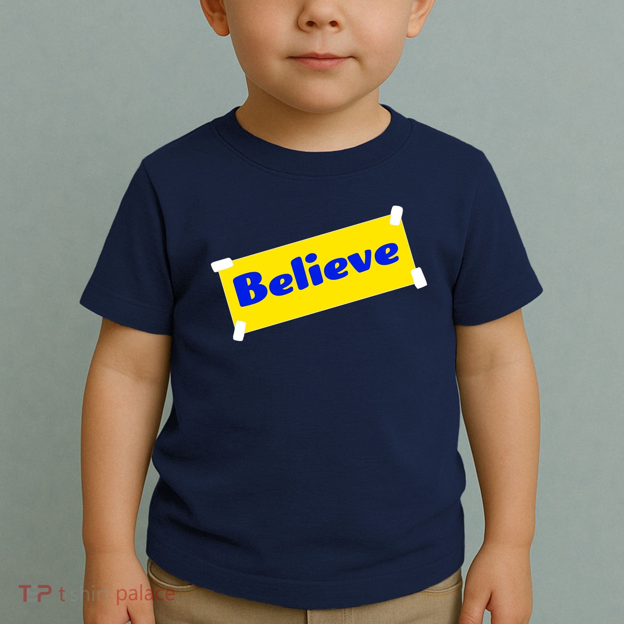 Soccer Believe Faith Coach Toddler T-Shirt