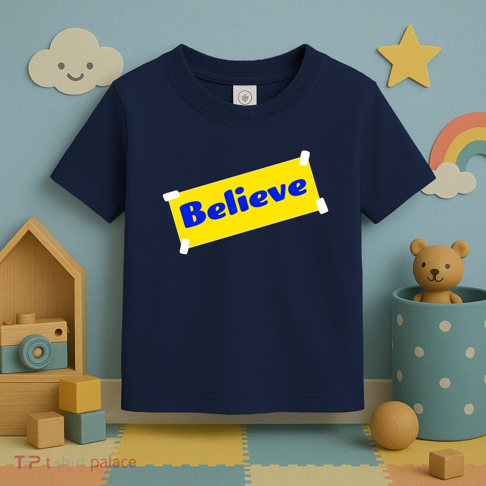 Soccer Believe Faith Coach Toddler T-Shirt