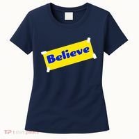 Soccer Believe Faith Coach Women's T-Shirt thumb 0