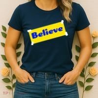 Soccer Believe Faith Coach Women's T-Shirt thumb 2
