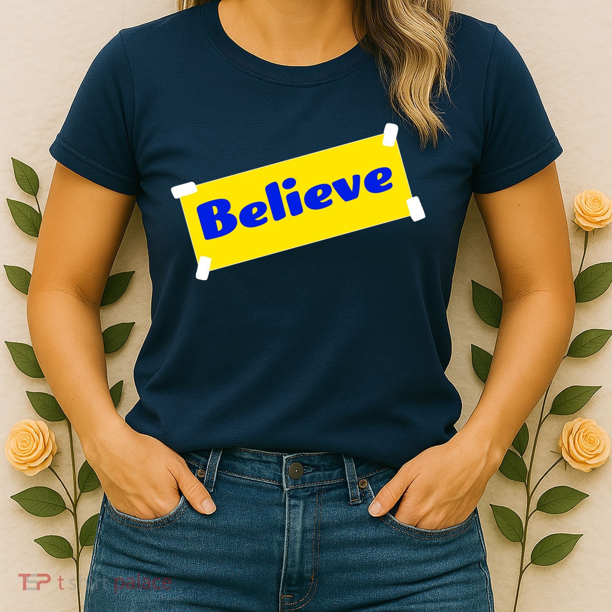 Soccer Believe Faith Coach Women's T-Shirt