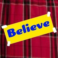 Soccer Believe Faith Coach Women's Flannel Plaid Pajama Pants thumb 2