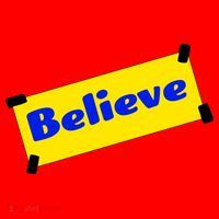 Soccer Believe Faith Coach Santa Hat thumb 1