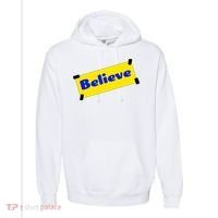 Soccer Believe Faith Coach Comfort Colors Garment-Dyed Hooded Sweatshirt thumb 0