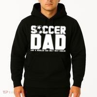 Soccer Dad Like A Regular Dad But Way Cooler Hoodie thumb 2