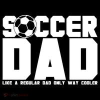 Soccer Dad Like A Regular Dad But Way Cooler Long Sleeve Shirt thumb 2
