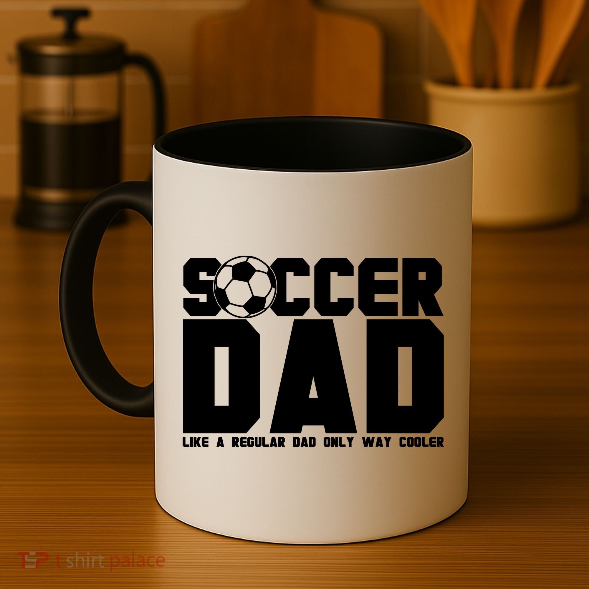 Soccer Dad Like A Regular Dad But Way Cooler Coffee Mug