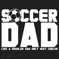 Soccer Dad Like A Regular Dad But Way Cooler Beanie thumb 2