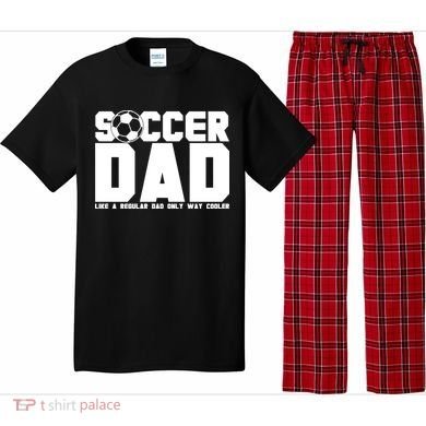 Soccer Dad Like A Regular Dad But Way Cooler Pajama Set