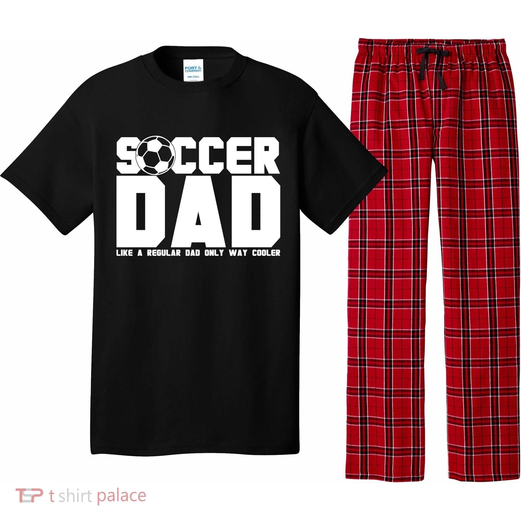 Soccer Dad Like A Regular Dad But Way Cooler Pajama Set