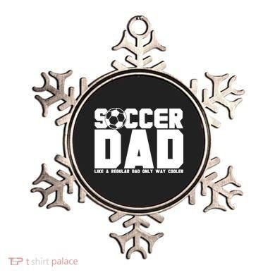 Soccer Dad Like A Regular Dad But Way Cooler Ornament