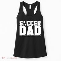 Soccer Dad Like A Regular Dad But Way Cooler Women's Tank Top thumb 0