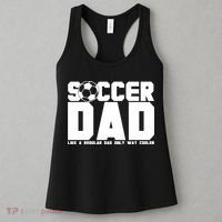 Soccer Dad Like A Regular Dad But Way Cooler Women's Tank Top thumb 3