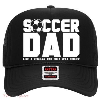 Soccer Dad Like A Regular Dad But Way Cooler Hat