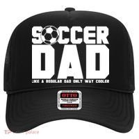 Soccer Dad Like A Regular Dad But Way Cooler Hat thumb 0